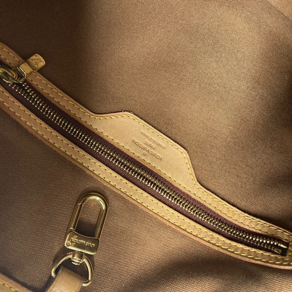 Louis Vuitton Horizontal Batignolles Canvas Brown Bag Monogram Shoulder Tote - Picture 13 of 15